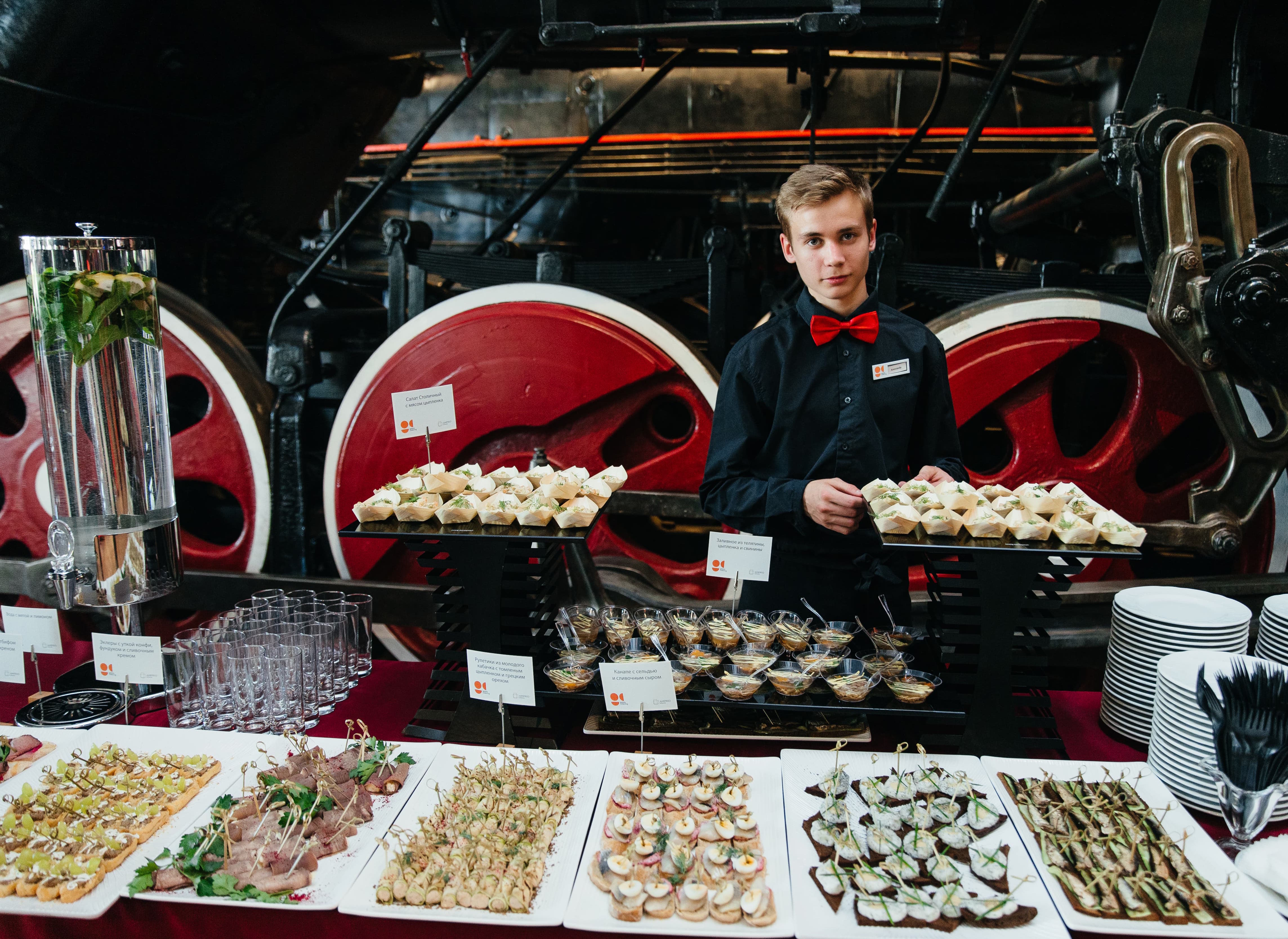 Кейтеринг Летнего Дворца