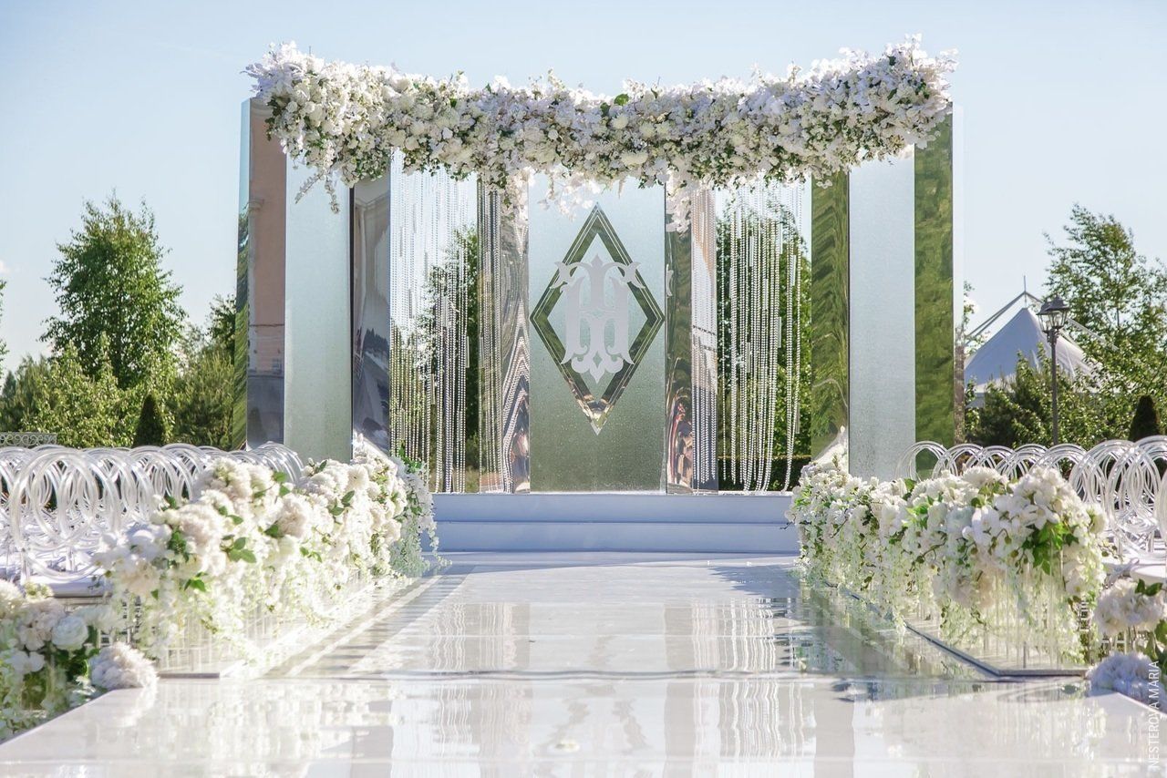 Свадьба на природе