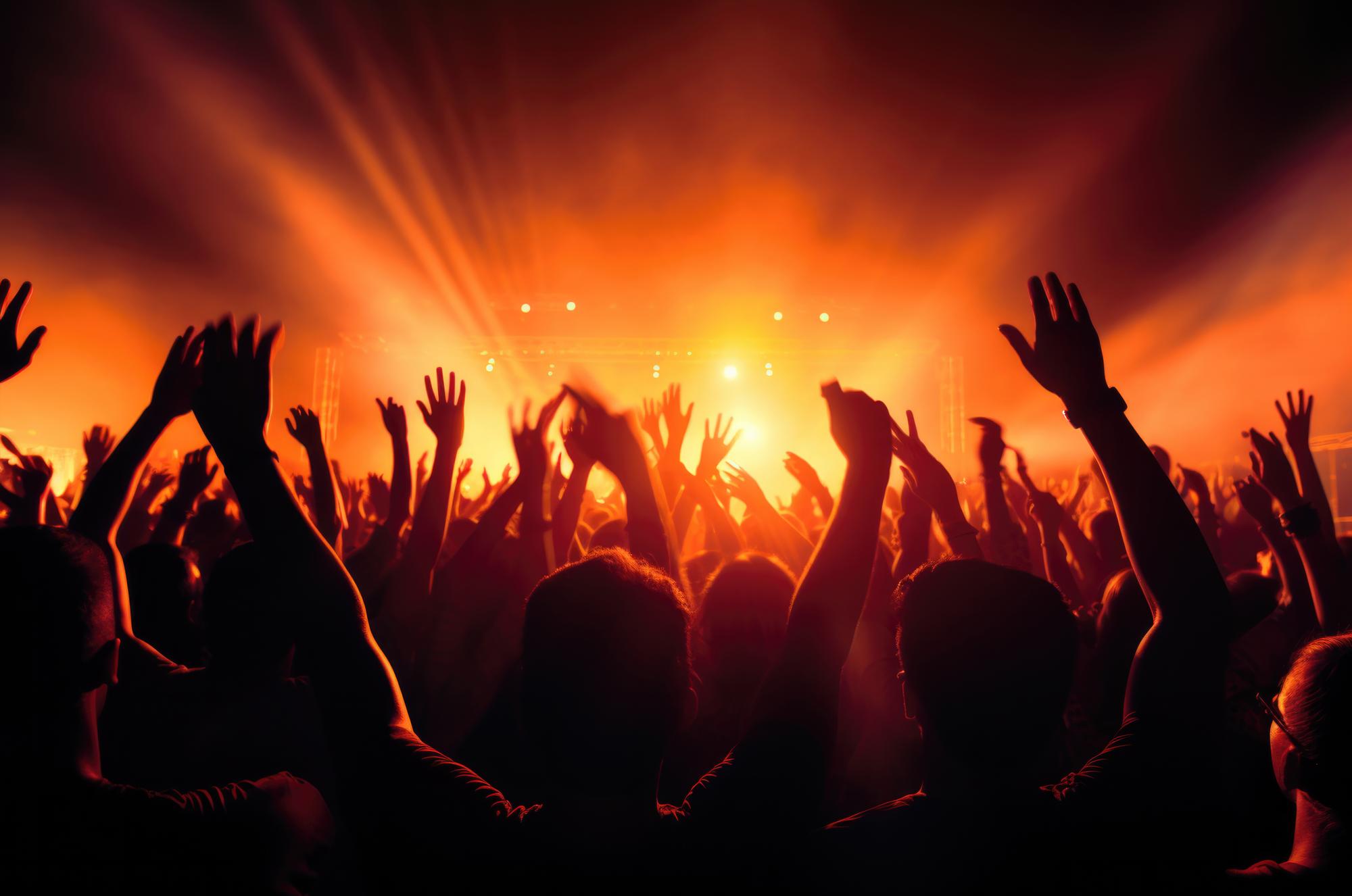 Концерт на 1000 человек