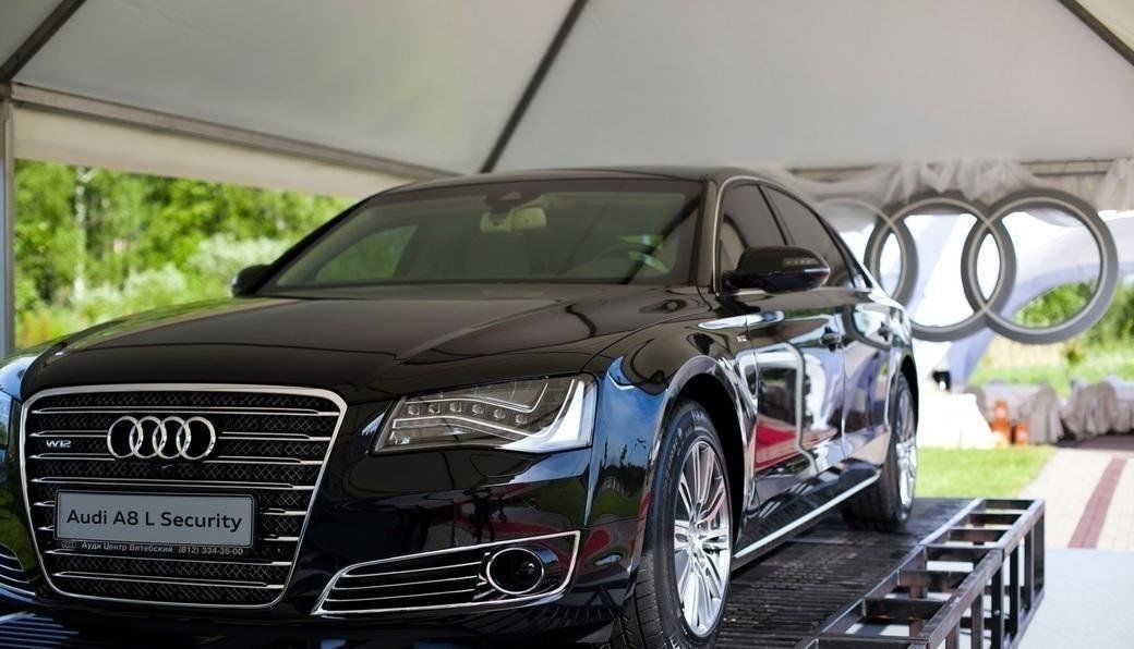 Автомобильные презентации