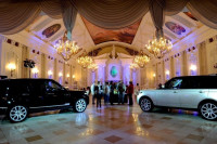 Презентация Range Rover в Летнем Дворце